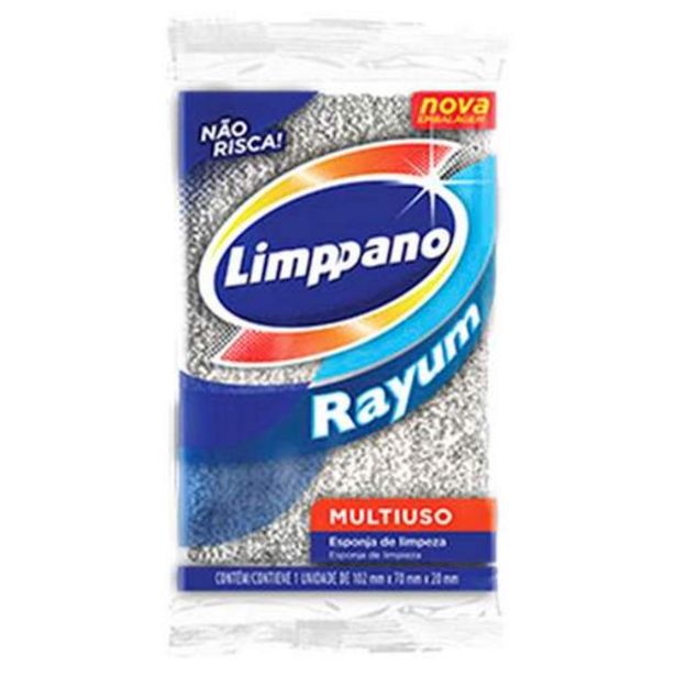 Oferta de Esponja De Aço Limppano Rayum Multi Uso 1 Unid. por R$3,19