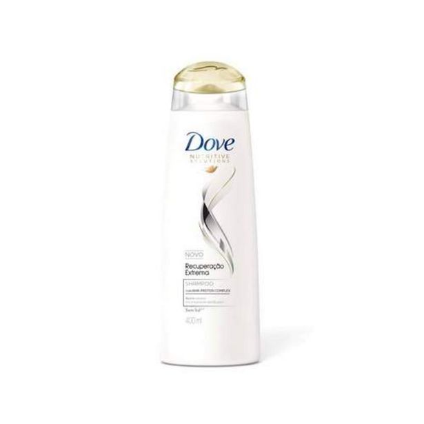 Oferta de Shampoo Dove 400ml Regener.extrema por R$18,99
