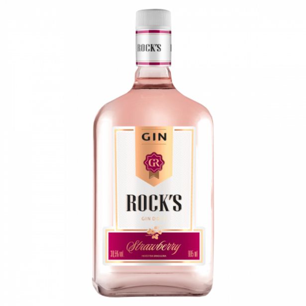 Oferta de Gin Rocks 995ml Strawberry por R$29,99
