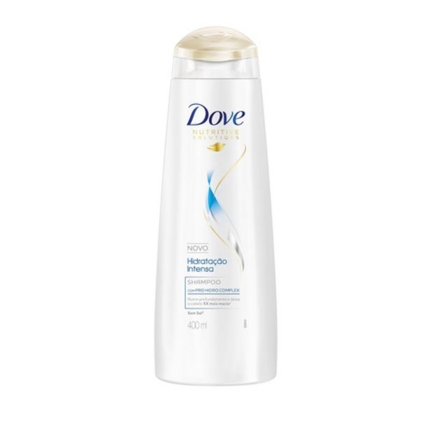 Oferta de Shampoo Dove 400ml Hid.int.oxigeni por R$18,99