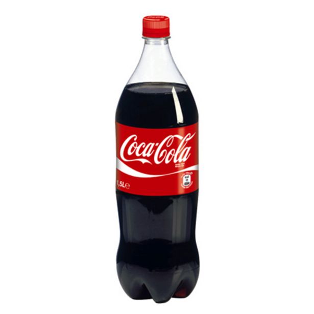 Oferta de Coca Cola Pet 1,5lts por R$5,99