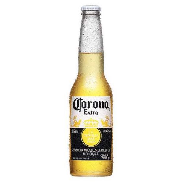 Oferta de Cerveja Corona Extra 355ml por R$5,49
