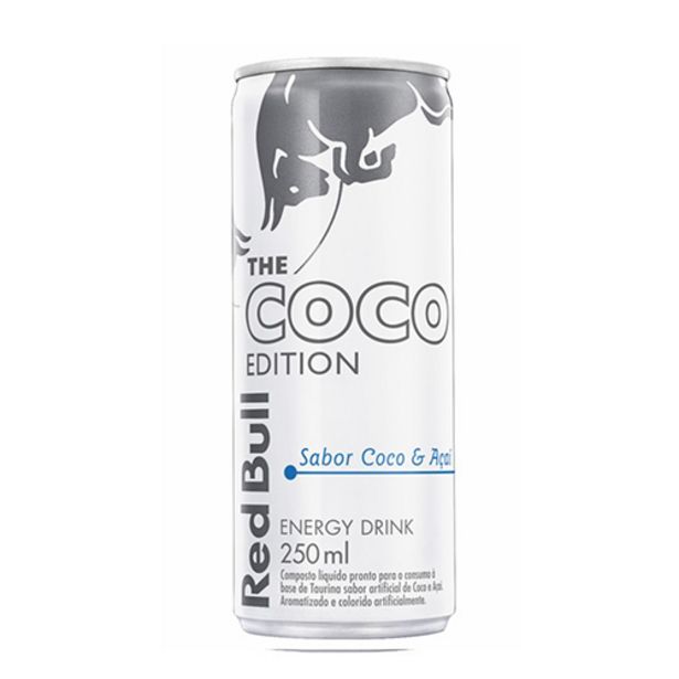 Oferta de Energético Red Bull Energy Drink, Côco e Açaí, 250 ml por R$6,99