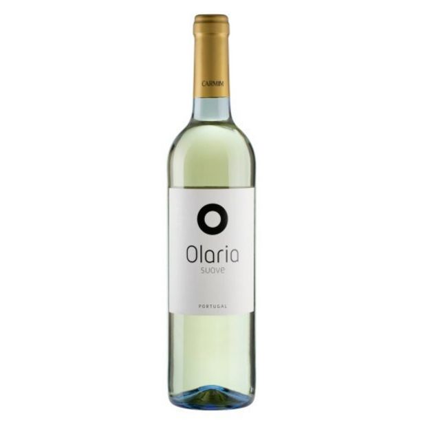 Oferta de Vinho Português Branco Olaria Suave Carmim 750Ml por R$34,9