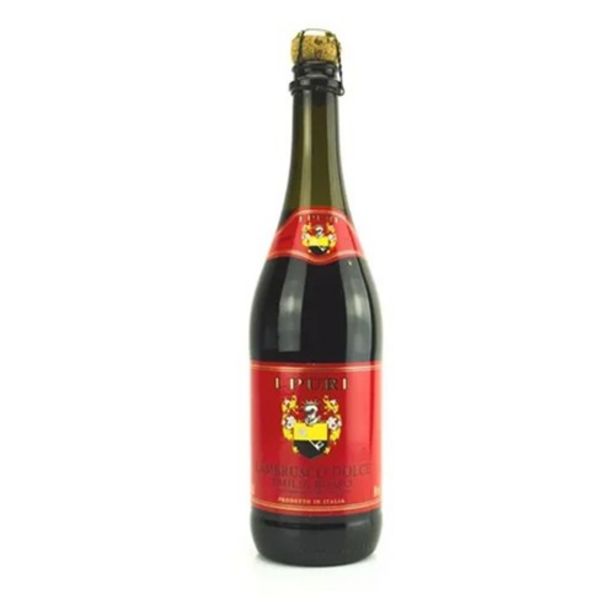 Oferta de Vinho Italiano Tinto i Pure Lambrusco 750Ml por R$19,9