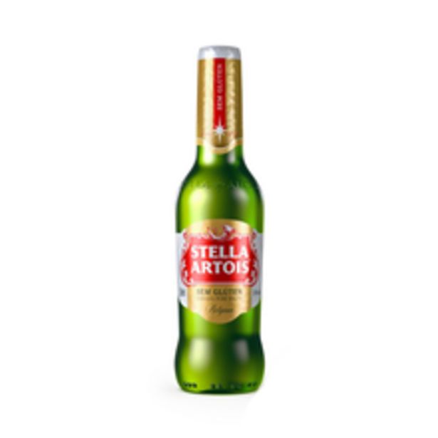 Oferta de Cerveja Stella Artois Sem Glúten Long Neck 330ml por R$5,79