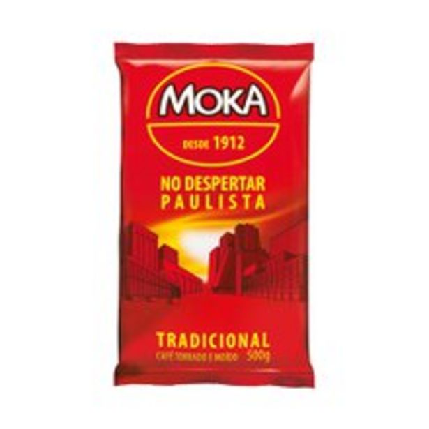Oferta de Café Moka Tradicional 500g por R$12,49