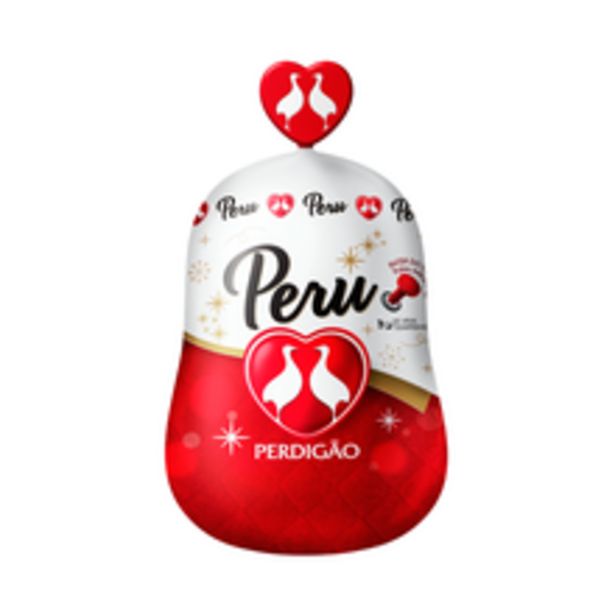 Oferta de Peru Temperado Perdigão 4kg por R$39,92