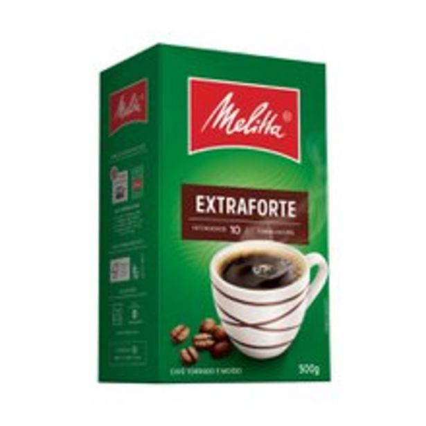 Oferta de Café Melitta Extra Forte A Vácuo 500g por R$19,99
