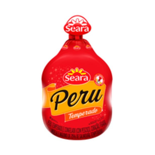 Oferta de Peru Temperado Seara 4kg por R$40,8
