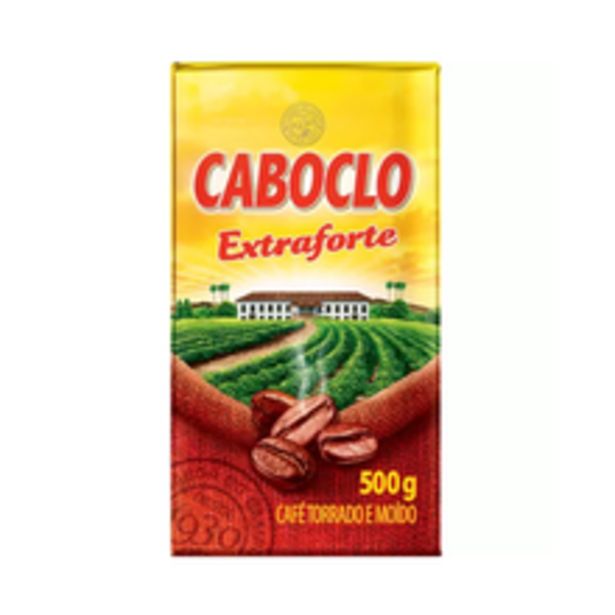 Oferta de Café Caboclo Extra Forte A Vácuo 500g por R$13,89
