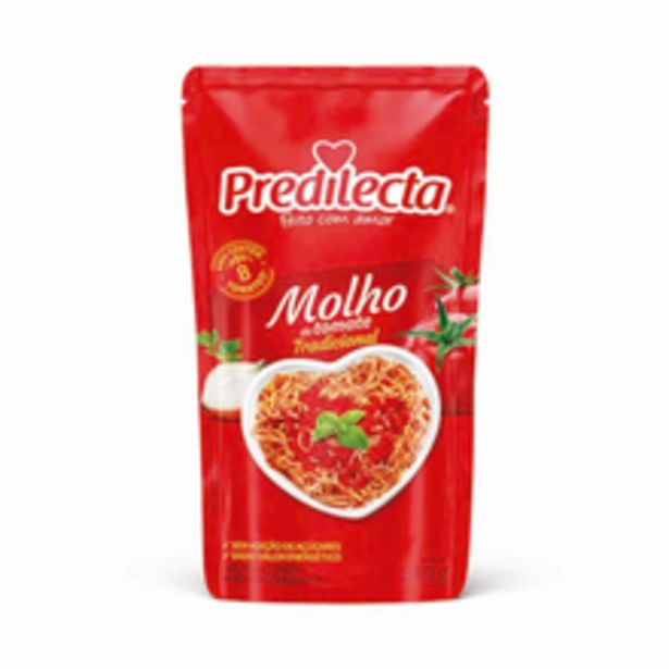 Oferta de Molho de Tomate Predilecta Tradicional 340g por R$0,98