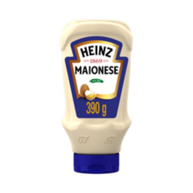 Oferta de Maionese Heinz 390g por R$9,99
