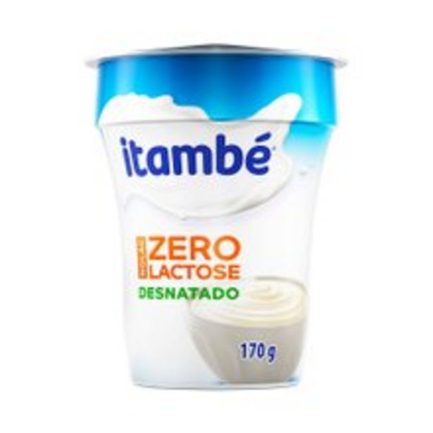 Oferta de Iogurte Natural Nolac Desnatado Zero Lactose 170g por R$2,99
