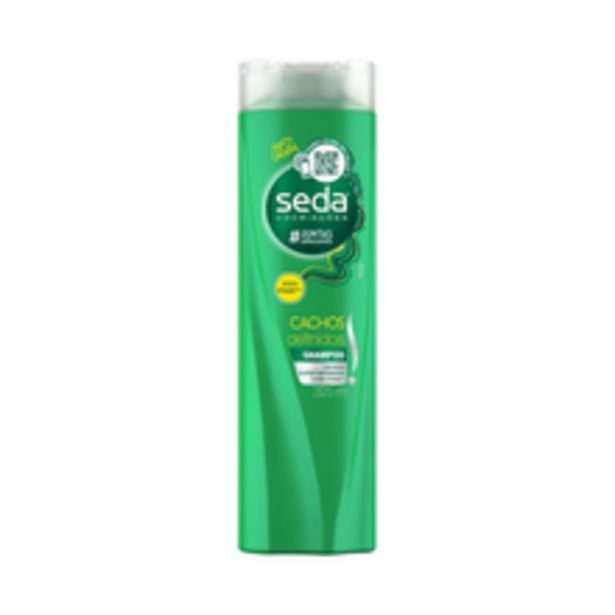 Oferta de Shampoo Seda Cachos Definidos 325ml por R$8,9
