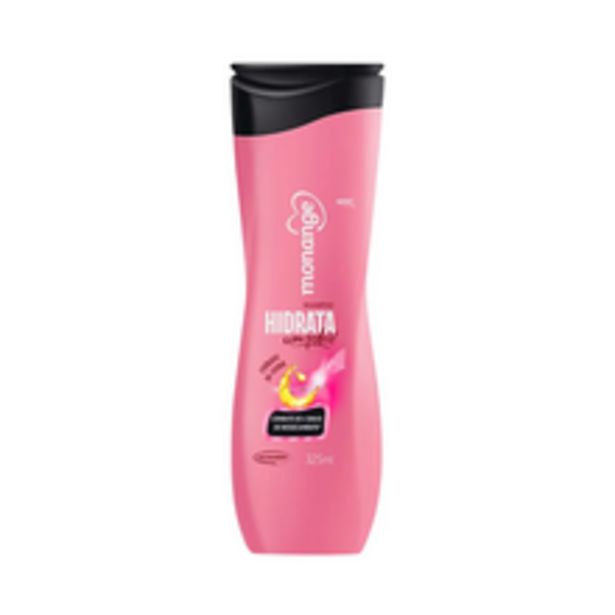 Oferta de Shampoo Monange Hidrata 325ml por R$6,59