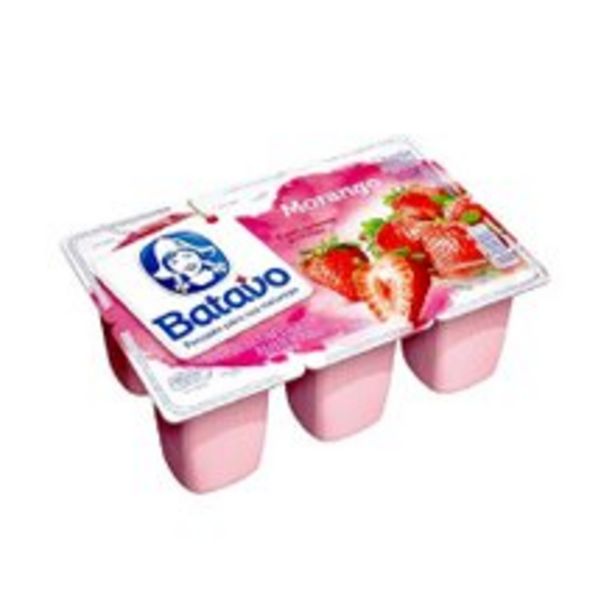 Oferta de Iogurte Polpa Batavo Morango 540g por R$3,99