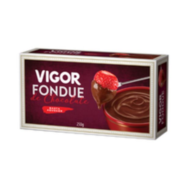 Oferta de Fondue de Chocolate Vigor 250g por R$19,9