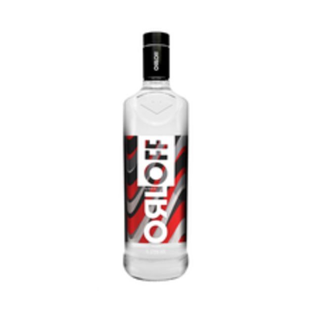 Oferta de Vodka Orloff Regular Nacional 1l por R$29,9