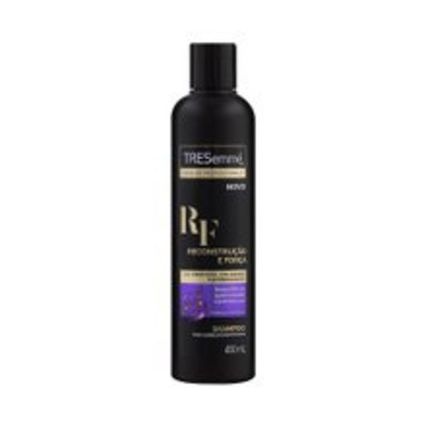 Oferta de Shampoo TRESemmé Reconstrução e Força 400ml por R$14,9
