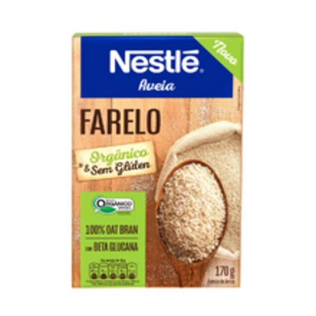 Oferta de Farelo De Aveia Orgânica Nestlé 170g por R$9,39