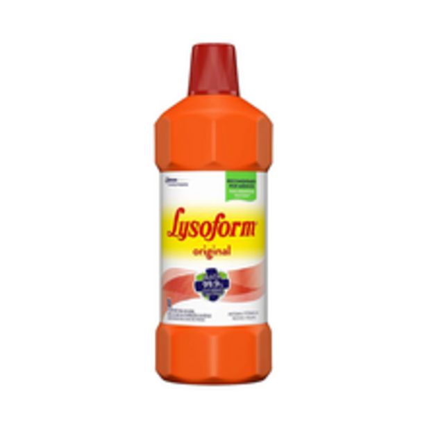 Oferta de Desinfetante Lysoform Original 1l por R$7,29