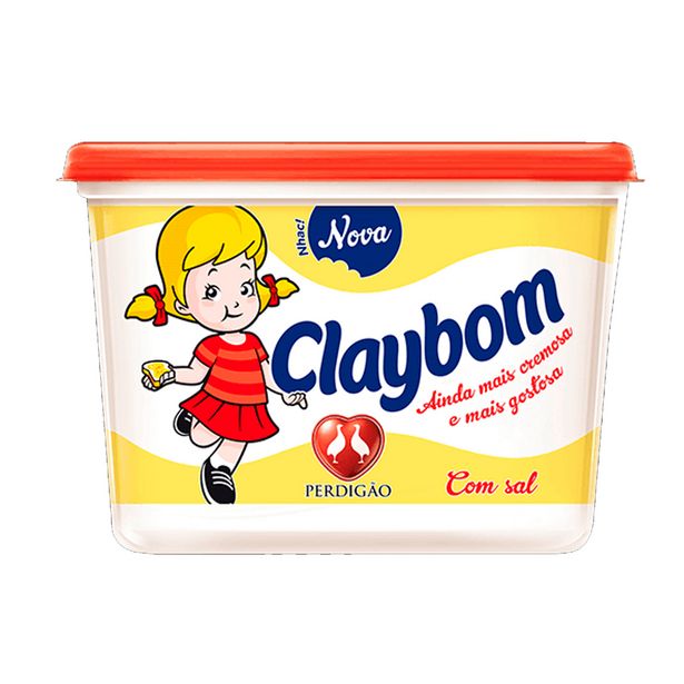 Oferta de Margarina C/Sal Claybom 500 G Cremosa por R$4,78