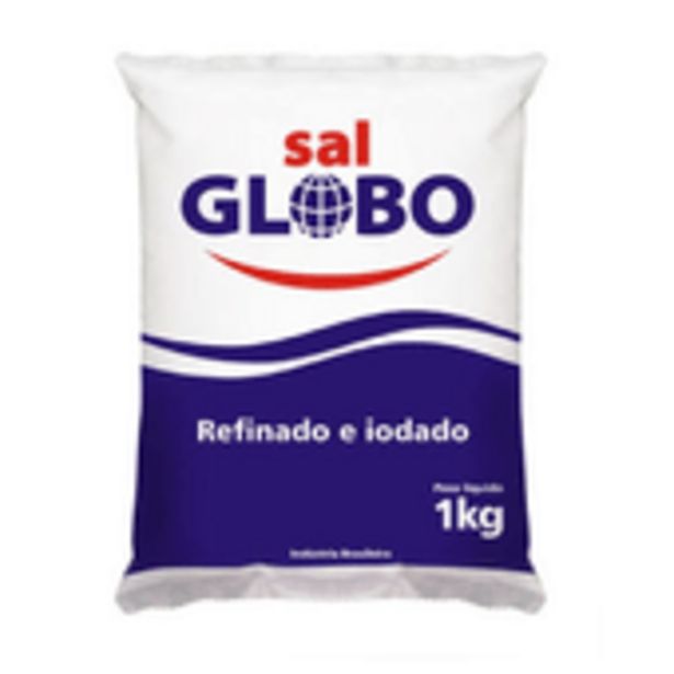 Oferta de Sal Globo 1kg por R$1,49