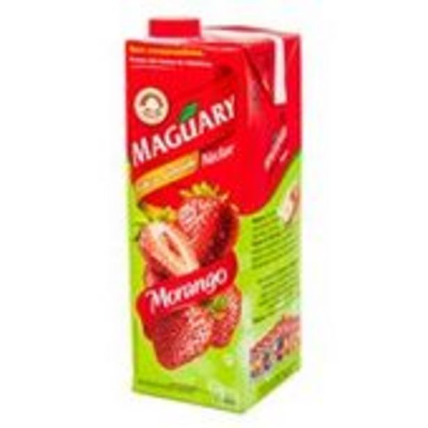 Oferta de Suco Maguary Morango 1l por R$4,99