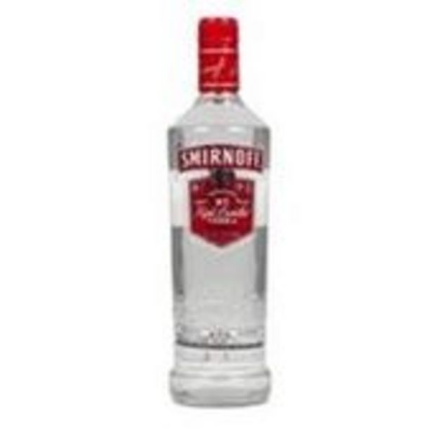 Oferta de Vodka Smirnoff 998ml por R$42,39