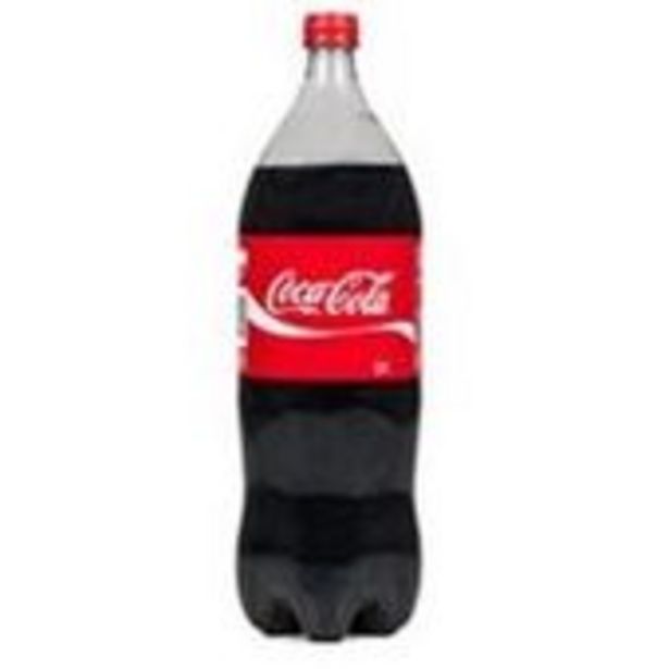 Oferta de Refrigerante Coca Cola 2 Litros por R$8,39
