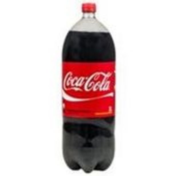 Oferta de Refrigerante Coca Cola 3l por R$7,99