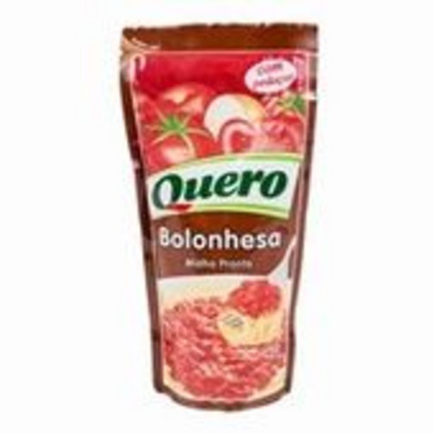 Oferta de Molho De Tomate Quero Bolonhesa Sache 340g por R$2,69