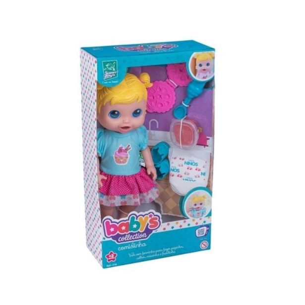 Oferta de Babys Collection Comidinha 318 Super Toys por R$68,8