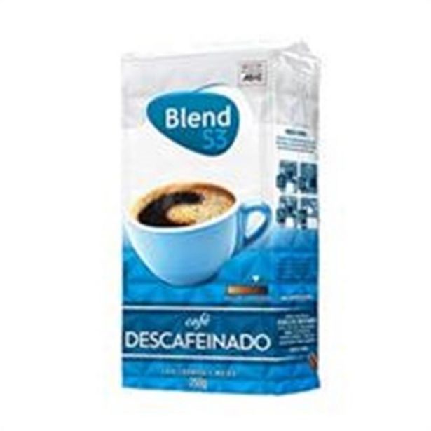 Oferta de Café Blend 53 Descafeinado A Vácuo 250g por R$14,45