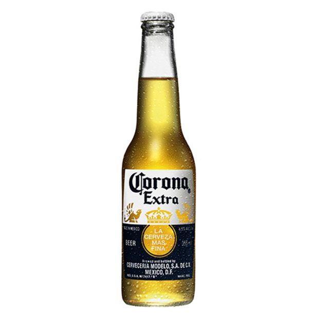 Oferta de Cerveja Corona Extra 355ml por R$4,95