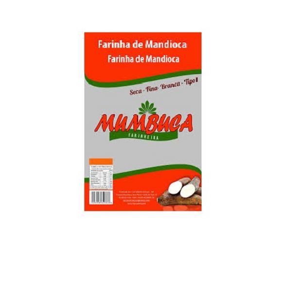 Oferta de Farinha De Mandioca Mumbuca 1kg por R$3,99