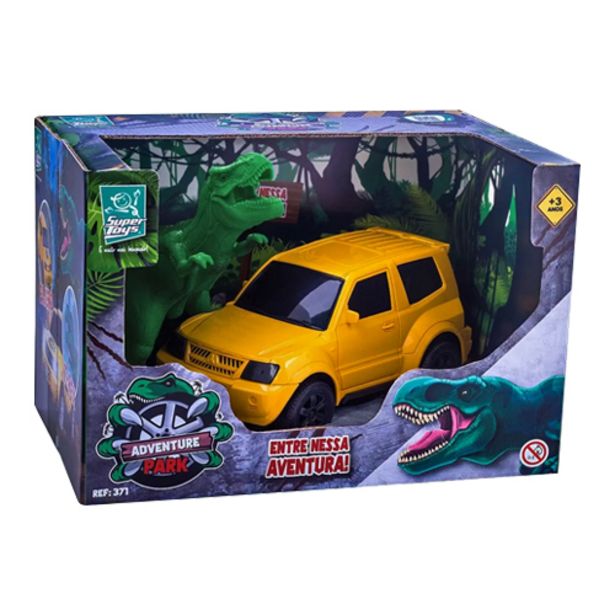 Oferta de Adventure Park Pajero+t-rex 371 Super Toys por R$41,78