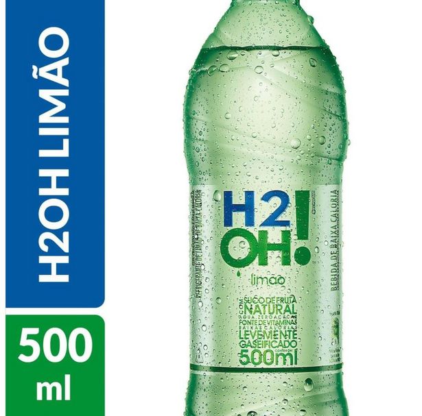 Oferta de Refrigerante de Limão H2Oh! 500ml por R$2,99