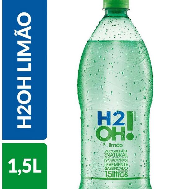Oferta de Refrigerante de Limão H2Oh! 1,5 Litro por R$5,99