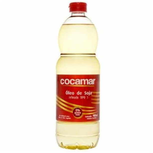Oferta de Óleo de Soja Cocamar 900Ml por R$7,99