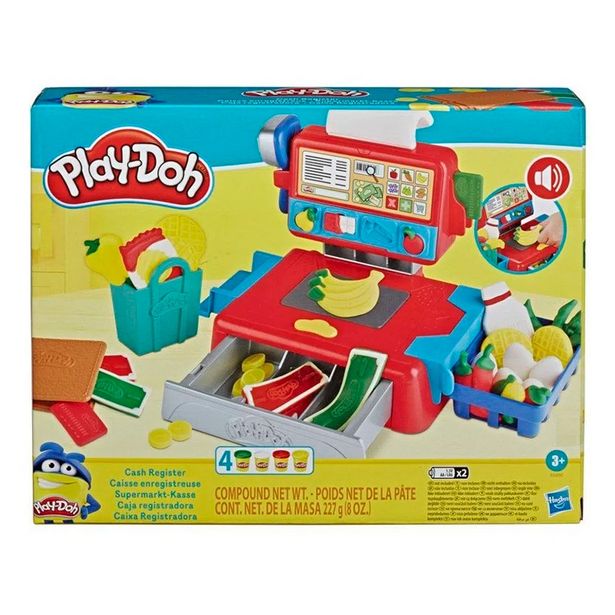 Oferta de Massinha de Modelar Play-Doh Caixa Registradora E6890 - Hasbro por R$159