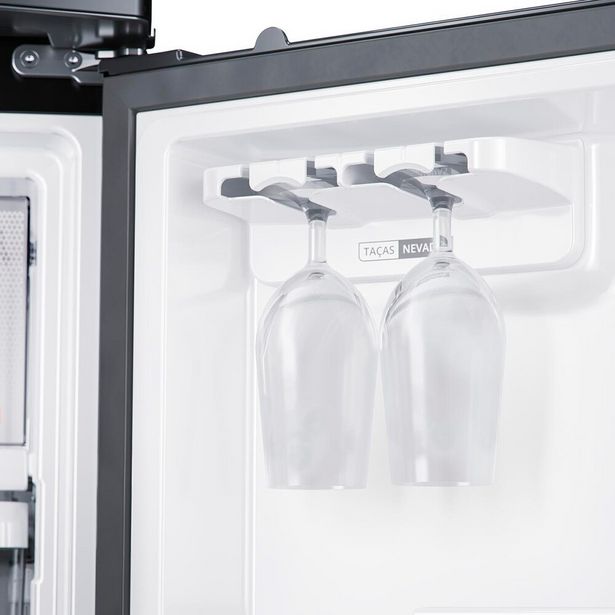 Oferta de Geladeira/Refrigerador Brastemp 3 Portas 419 Litros Frost Free Inverse  BRY59BK - Evox por R$5999