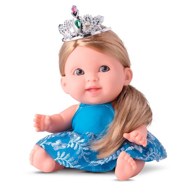 Oferta de Boneca Bee Baby Princess 841 - Bee Toys por R$49