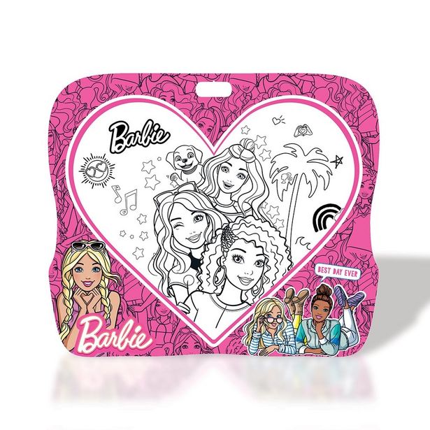 Oferta de Barbie Lousa Divertida 8568.0 - Fun por R$69,99