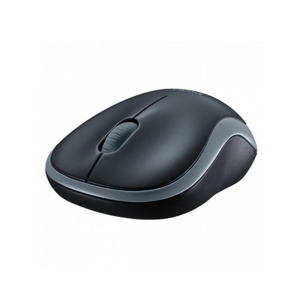 Oferta de Mouse sem Fio M185 RC/NANO Preto com Cinza - Logitech por R$59,99