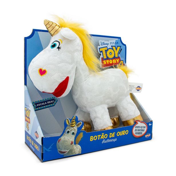 Oferta de Pelúcia Unicónio Toy Story 4 - Toyng por R$72