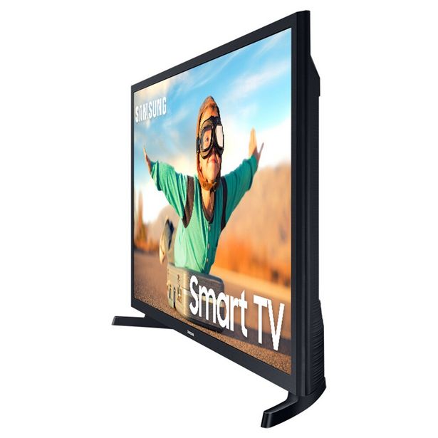 Oferta de Smart TV LED T4300 32" Tizen HD Samsung UN32T4300AGXZD Preto por R$1849