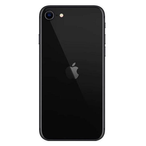 Oferta de IPhone SE Apple 64GB Tela Retina HD de 4,7" Câmera de 12MP - Preto por R$3099