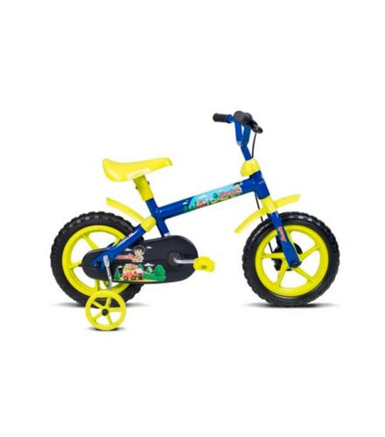 Oferta de Bicicleta ARO 12 Jack Azul e Verde Verden Bikes 10445 por R$239,99